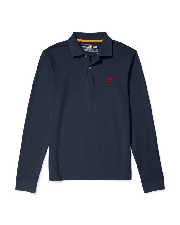 Polos personnalisable TIMBERLAND PRO Polo LS piqué slim