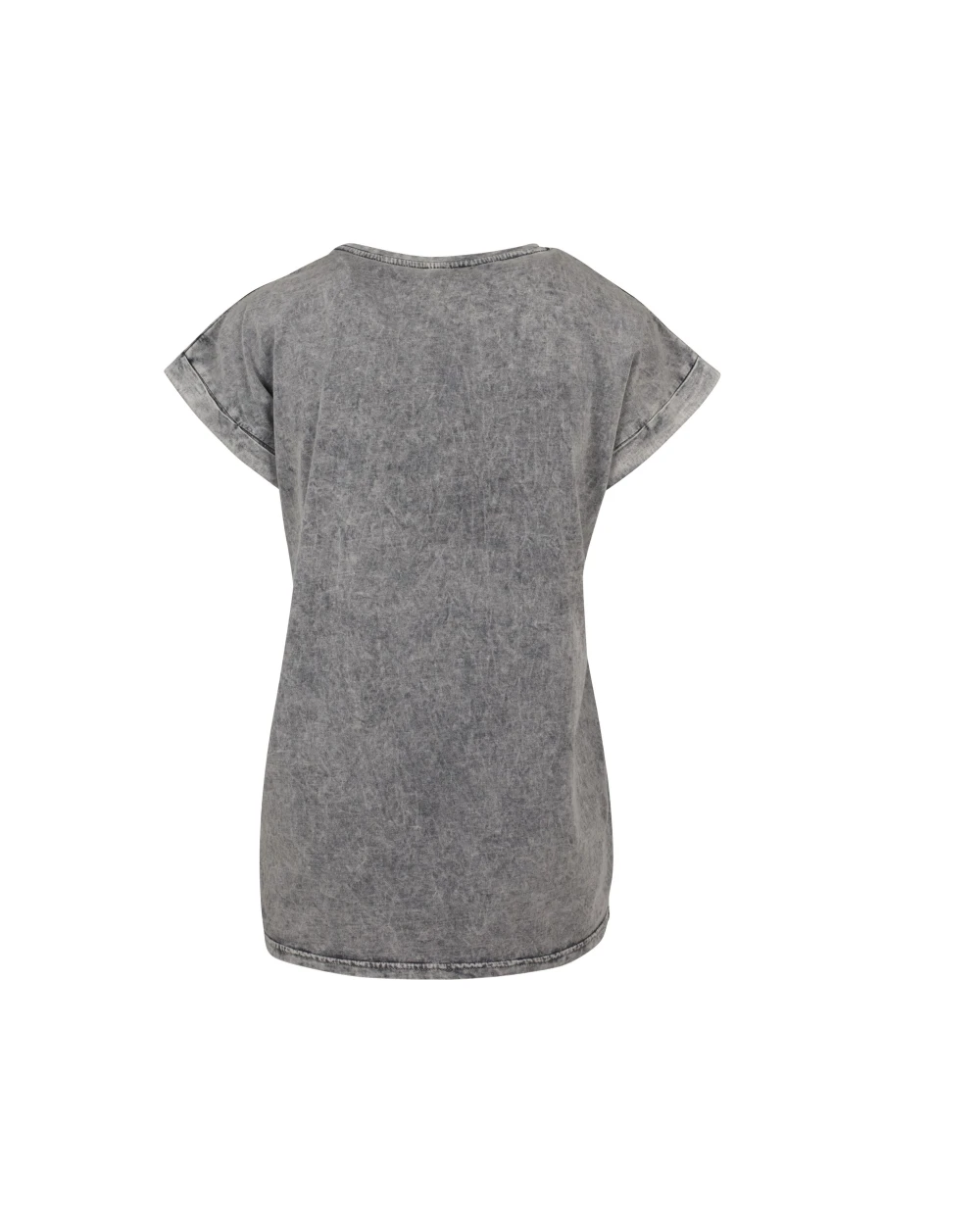 BUILD YOUR BRAND LADIES ACID WASHED EXTENDED SHOULDER TEE T-Shirts personalisierbar