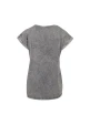 BUILD YOUR BRAND LADIES ACID WASHED EXTENDED SHOULDER TEE T-Shirts personalisierbar