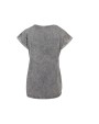 T-Shirts personnalisable BUILD YOUR BRAND LADIES ACID WASHED EXTENDED SHOULDER TEE