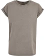 BUILD YOUR BRAND LADIES ACID WASHED EXTENDED SHOULDER TEE T-Shirts personalisierbar