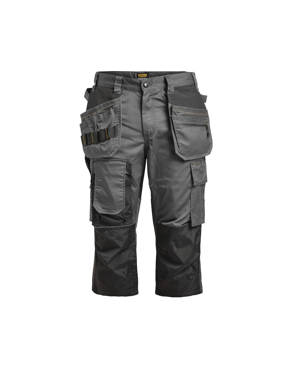 JOBMAN 2362 Bodenleger Piratenhose Stretch Bermudas & Shorts personalisierbar