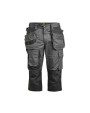 Bermudas & Shorts personnalisable JOBMAN 2362 Pantacourt de carreleur Stretch