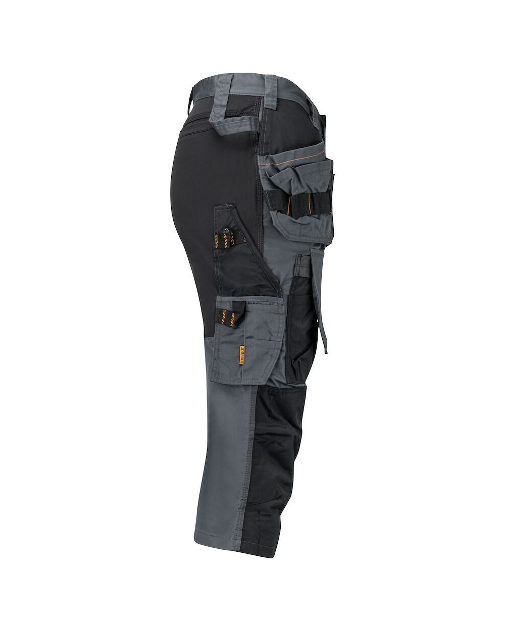 Bermuda's & Shorts JOBMAN 2362 Floorlayers Long Shorts Stretch voor bedrukking &amp; borduring