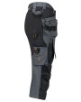Bermudas & Shorts personnalisable JOBMAN 2362 Pantacourt de carreleur Stretch