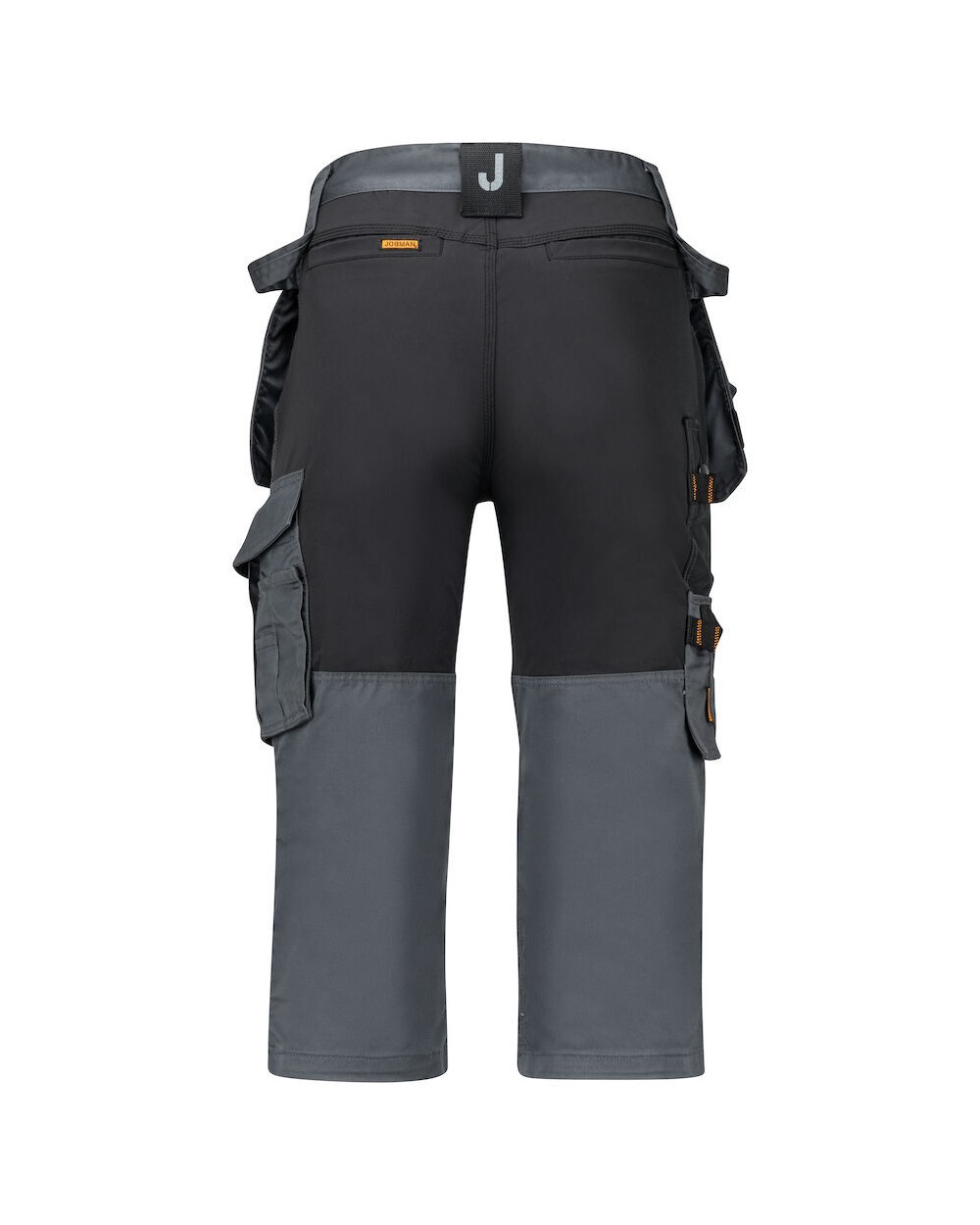 Bermudas & Shorts personnalisable JOBMAN 2362 Pantacourt de carreleur Stretch
