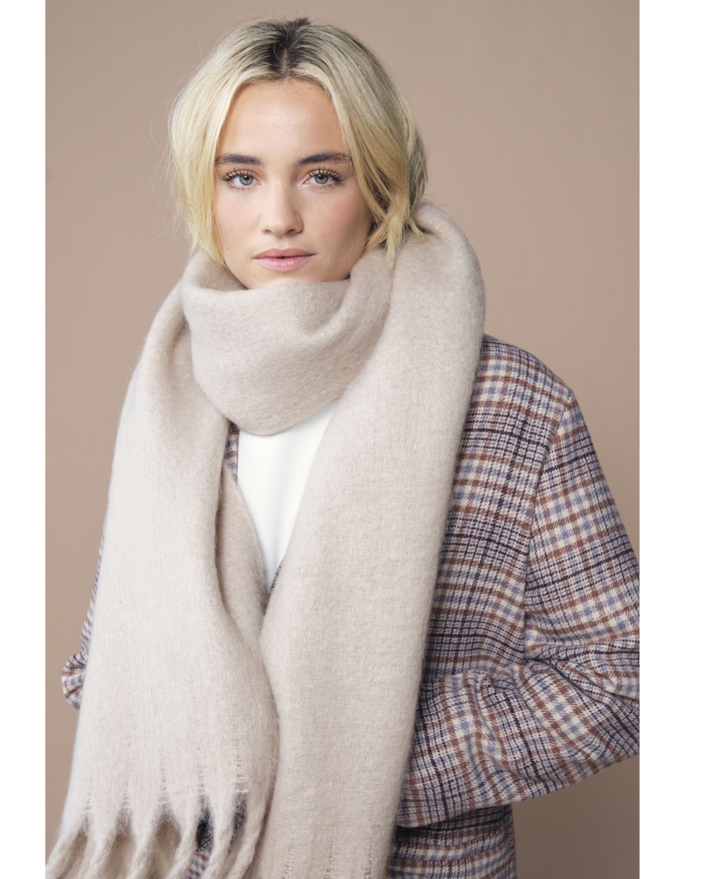 Écharpes personnalisable BEECHFIELD FLUFFY SCARF
