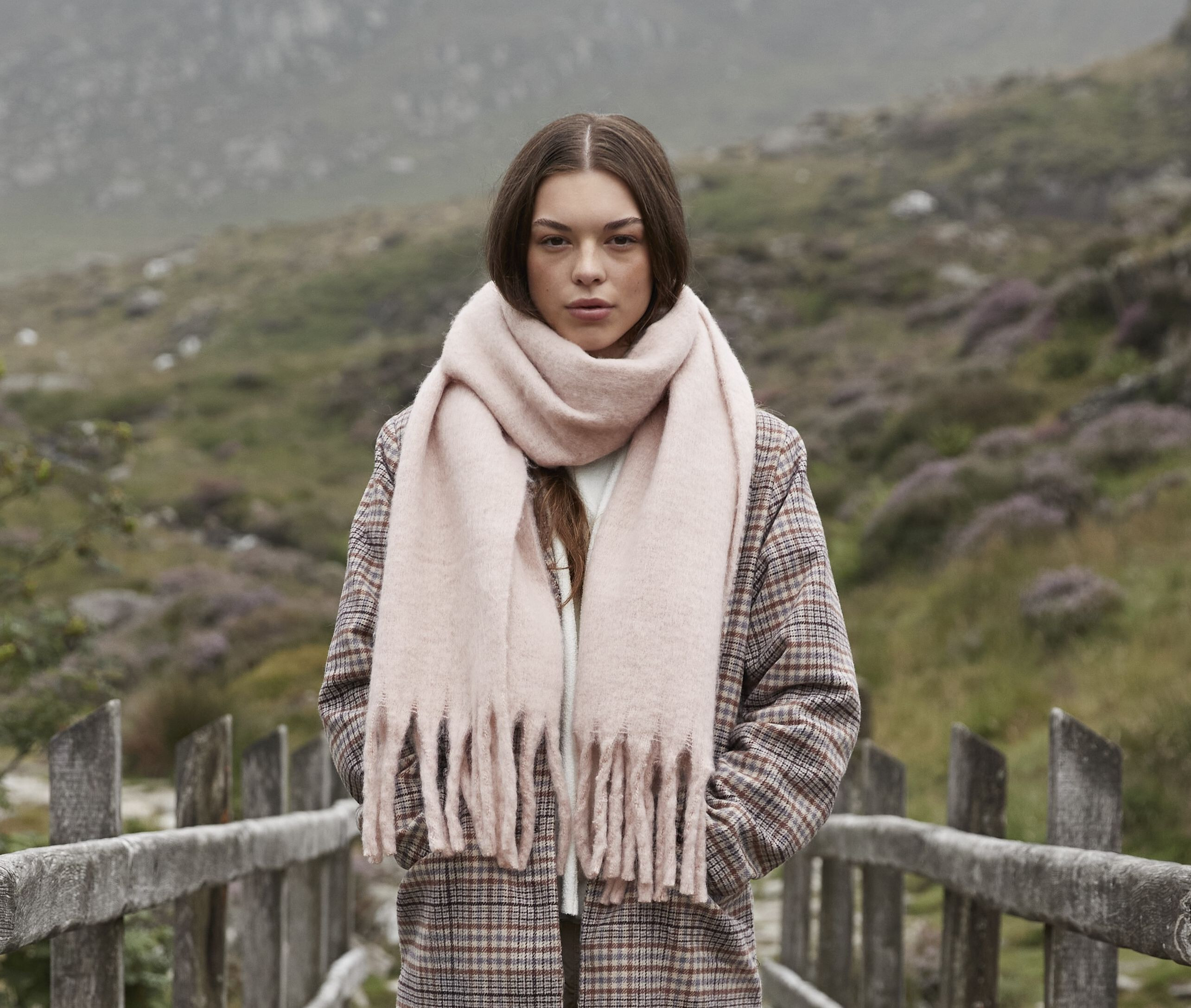 Écharpes personnalisable BEECHFIELD FLUFFY SCARF