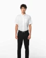 Chemises personnalisable KARIBAN Chemise micro-sergé manches courtes sans repassage