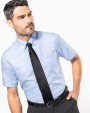 Chemises personnalisable KARIBAN Chemise micro-sergé manches courtes sans repassage