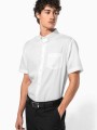Chemises à personnaliser KARIBAN Chemise micro-sergé manches courtes sans repassage 