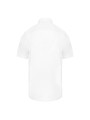 KARIBAN Chemise micro-sergé manches courtes sans repassage /api/colors/7a92cd2d-10d2-40b4-928b-296bb7487506 personnalisable