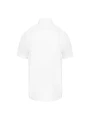 KARIBAN Chemise micro-sergé manches courtes sans repassage /api/colors/7a92cd2d-10d2-40b4-928b-296bb7487506 personnalisable