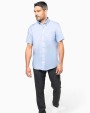 Chemises personnalisable KARIBAN Chemise micro-sergé manches courtes sans repassage