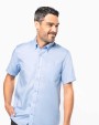 Chemises personnalisable KARIBAN Chemise micro-sergé manches courtes sans repassage