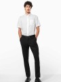 Chemises à personnaliser KARIBAN Chemise micro-sergé manches courtes sans repassage 