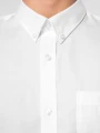 Chemises à personnaliser KARIBAN Chemise micro-sergé manches courtes sans repassage 