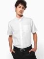 Chemises à personnaliser KARIBAN Chemise micro-sergé manches courtes sans repassage 