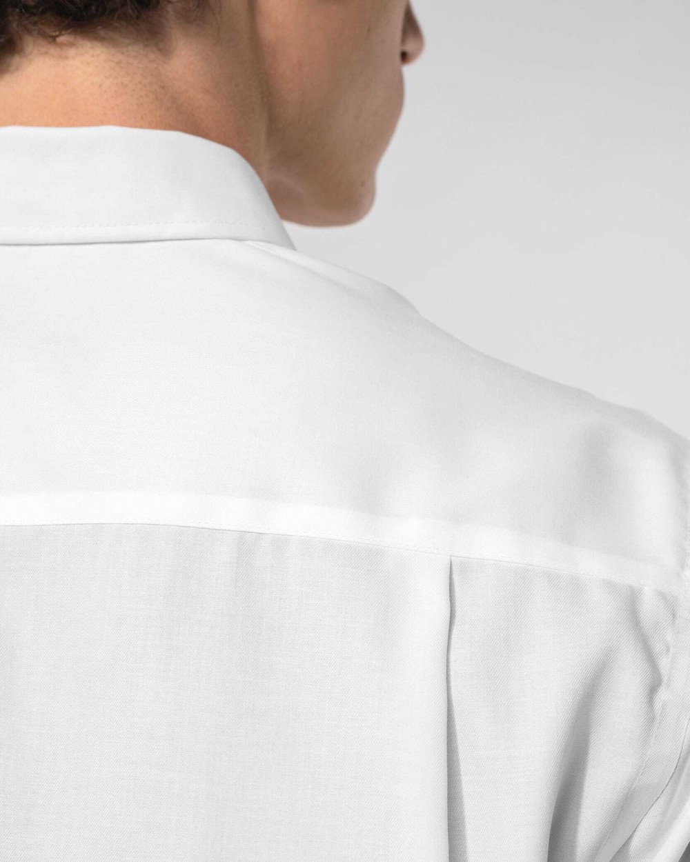 Chemises personnalisable KARIBAN Chemise micro-sergé manches courtes sans repassage