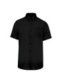 KARIBAN Chemise micro-sergé manches courtes sans repassage /api/colors/b9fdad4a-5e94-45cb-8c03-c08b349b28c3 personnalisable