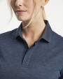 TENSON TXlite Melange Polo Women Poloshirts personalisierbar