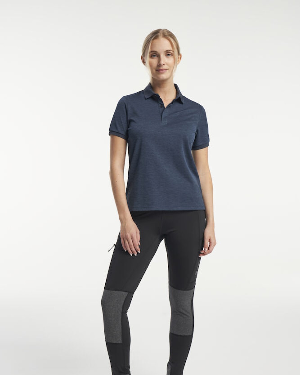 TENSON TXlite Melange Polo Women Poloshirts personalisierbar