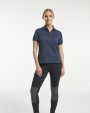 TENSON TXlite Melange Polo Women Poloshirts personalisierbar