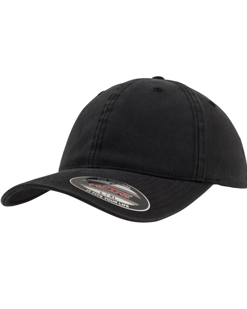 FLEXFIT FLEXFIT GARMENT WASHED COTTON DAD HAT Kappen personalisierbar