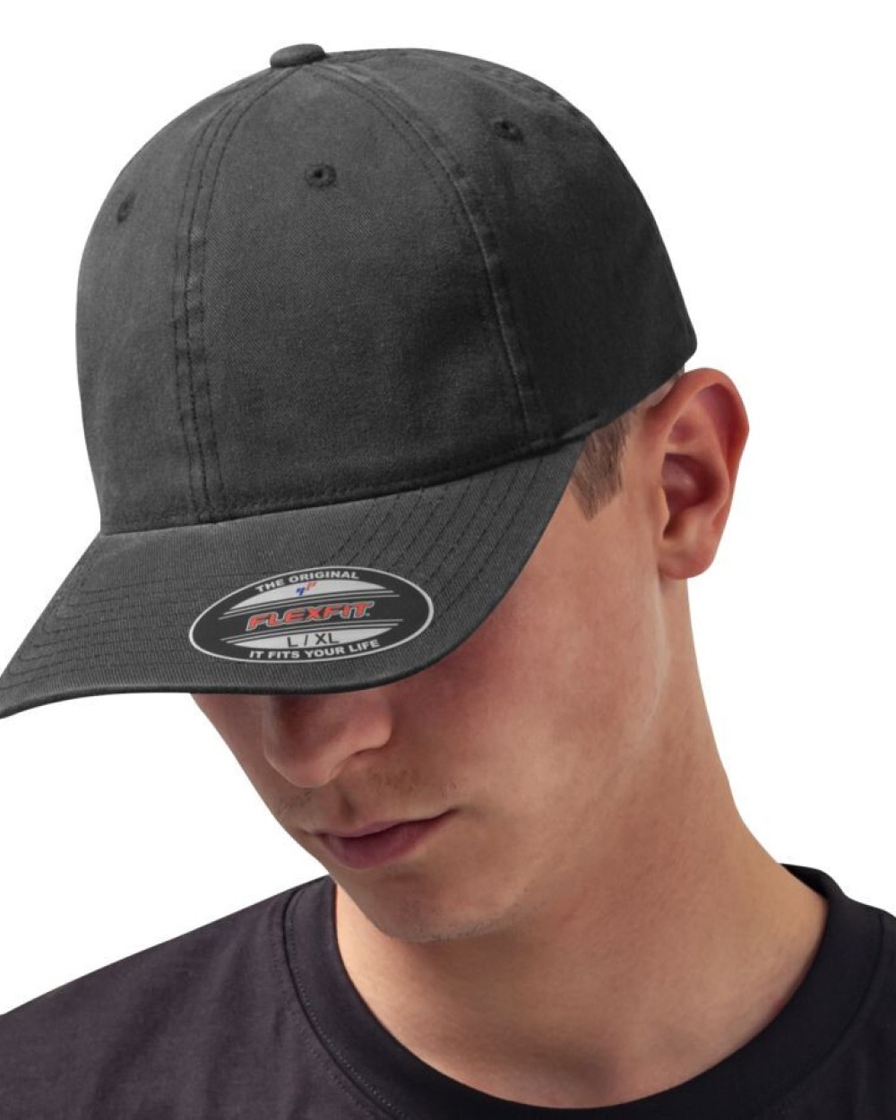 Petjes FLEXFIT FLEXFIT GARMENT WASHED COTTON DAD HAT voor bedrukking &amp; borduring