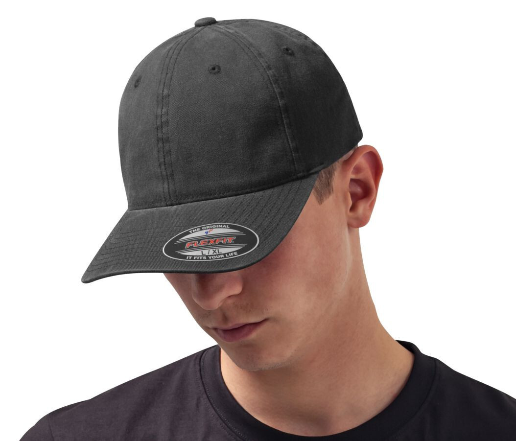 Casquettes personnalisable FLEXFIT FLEXFIT GARMENT WASHED COTTON DAD HAT