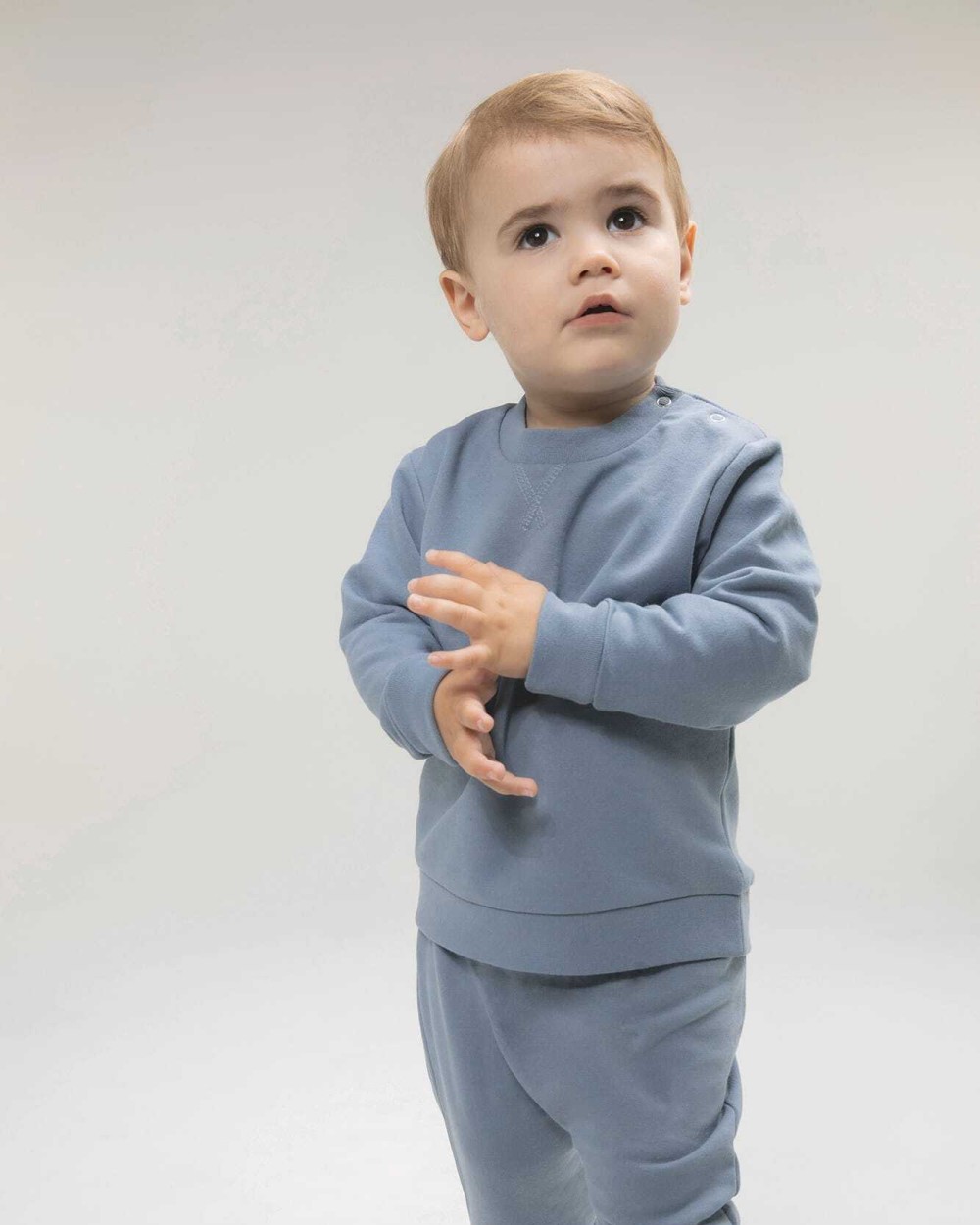 Sweaters & hoodies LARKWOOD Ecologische kindersweater voor bedrukking &amp; borduring