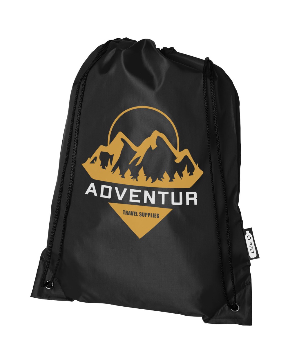 Sacs & Bagagerie personnalisable 4DO Sac à dos RPET Oriole avec cordon de serrage 5L