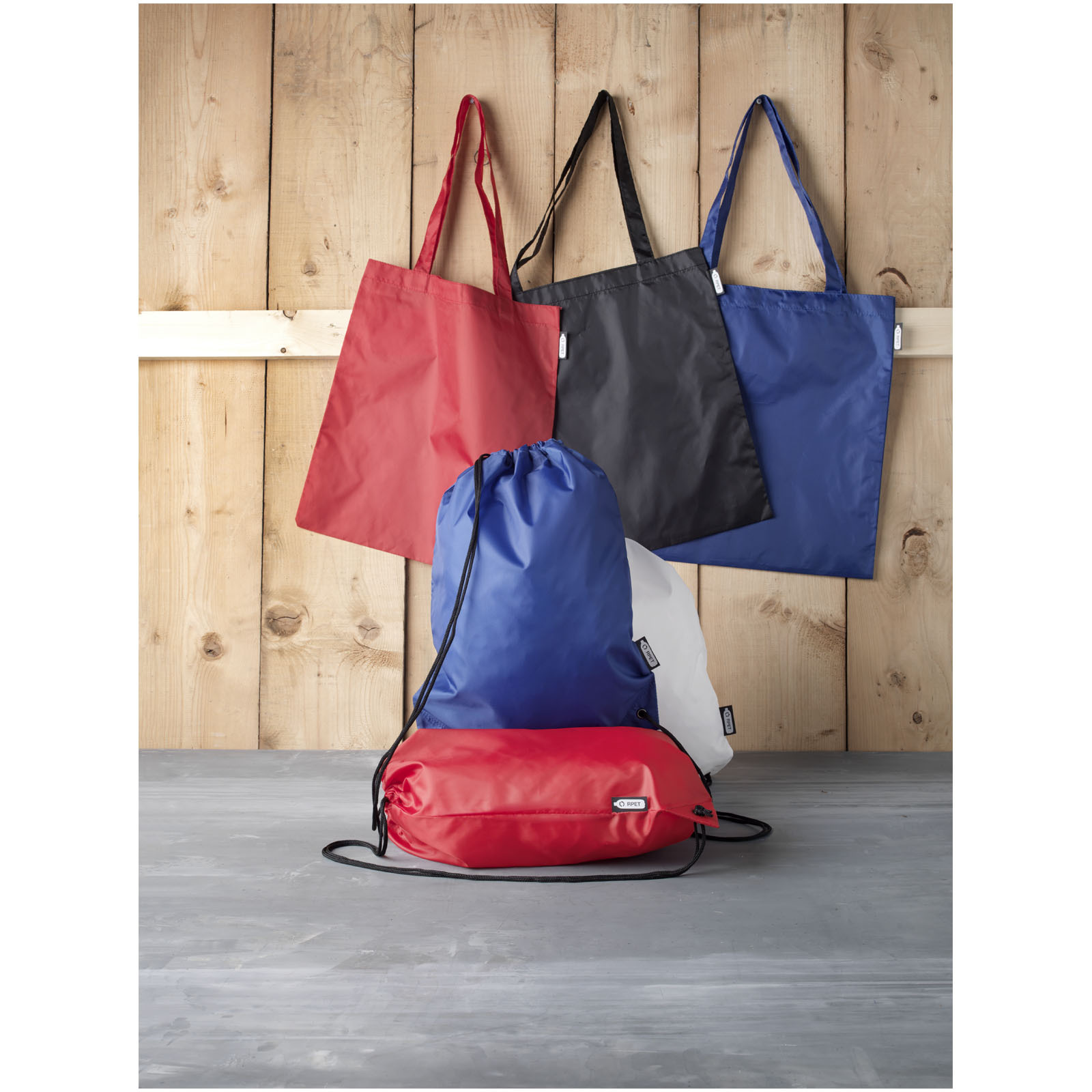 Sacs & Bagagerie personnalisable 4DO Sac à dos RPET Oriole avec cordon de serrage 5L