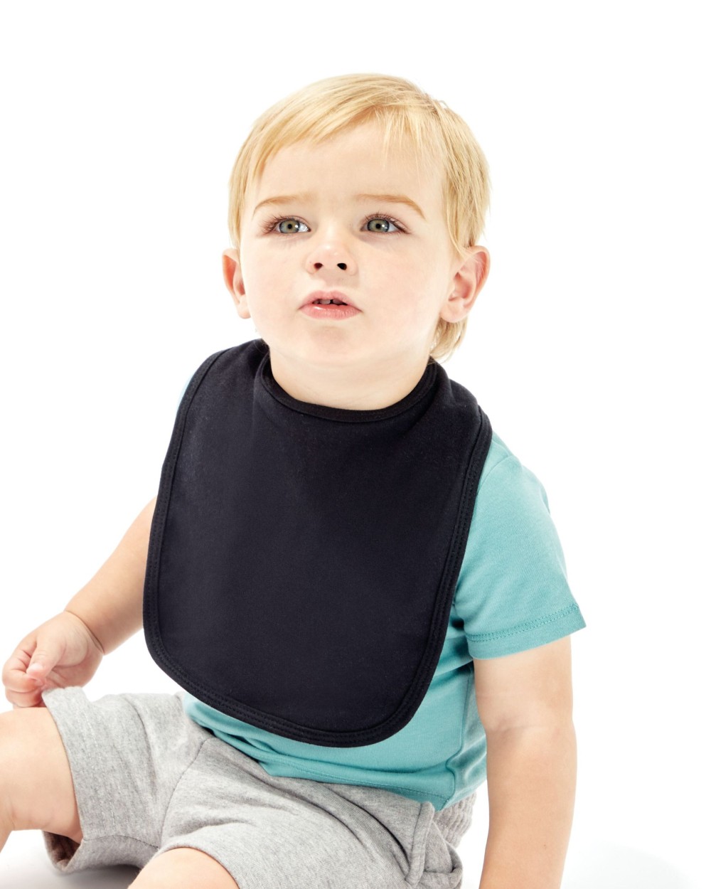 Baby artikelen BABYBUGZ BABY BIB voor bedrukking &amp; borduring