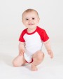 Articles bébés personnalisable LARKWOOD SHORT SLEEVED BASEBALL BODYSUIT