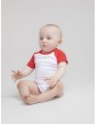 Articles bébés personnalisable LARKWOOD SHORT SLEEVED BASEBALL BODYSUIT