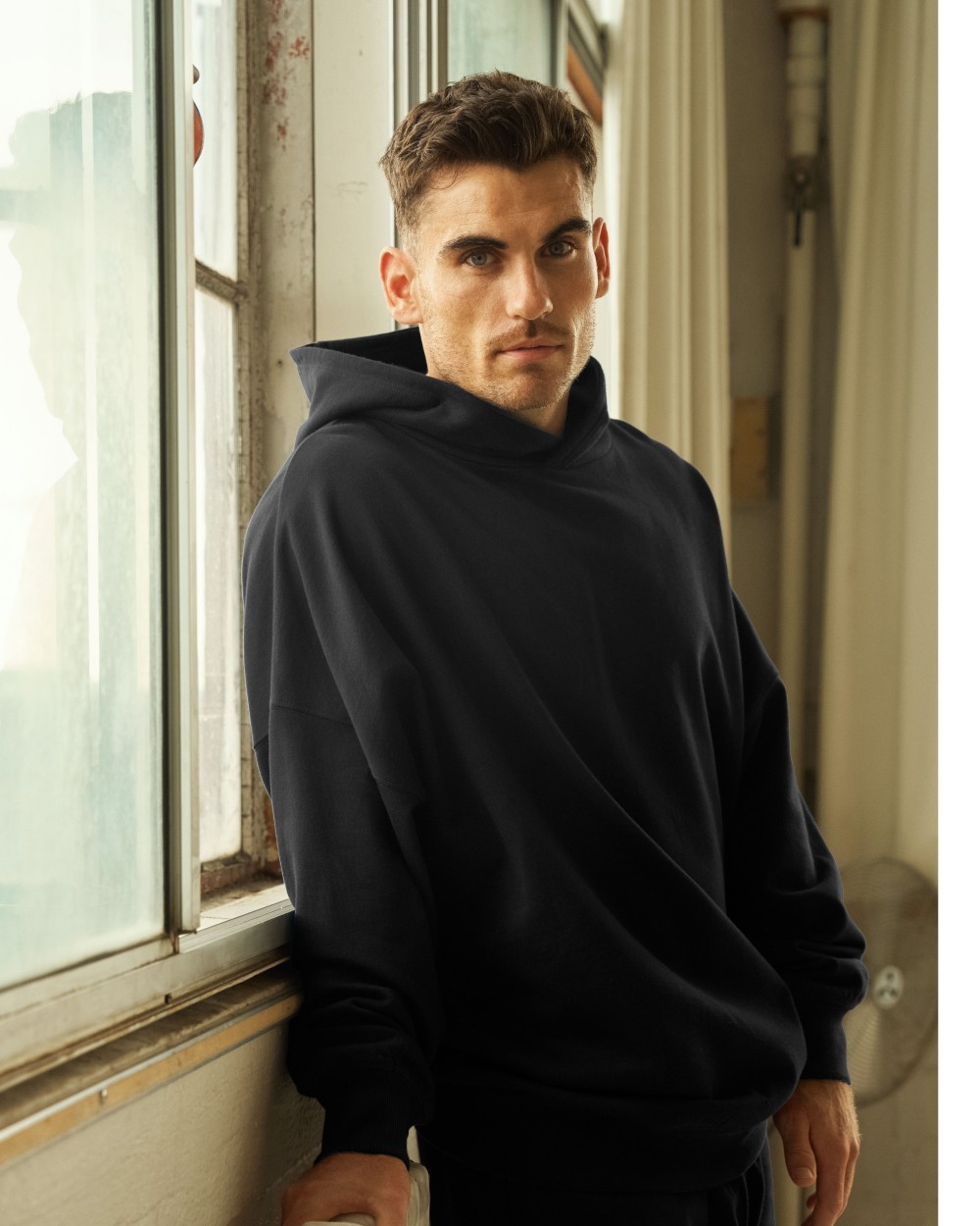 Sweaters & hoodies NEUTRAL OVERSIZED HOODIE voor bedrukking &amp; borduring