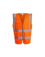 Gilets de sécurité personnalisable REGATTA PRO HI-VIS EXECUTIVE VEST