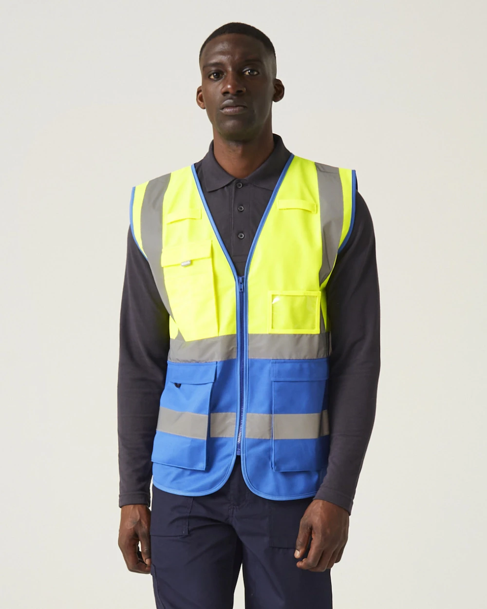 Fluo vestjes REGATTA PRO HI-VIS EXECUTIVE VEST voor bedrukking &amp; borduring