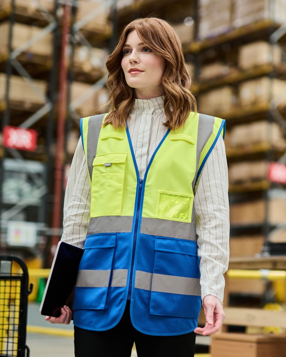 Fluo vestjes REGATTA PRO HI-VIS EXECUTIVE VEST voor bedrukking &amp; borduring