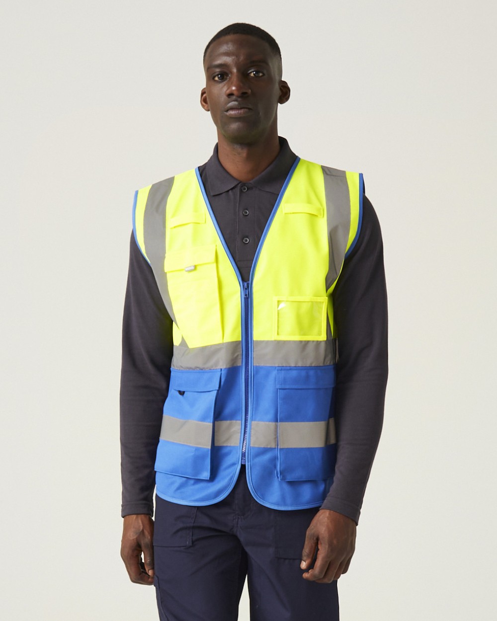 Gilets de sécurité personnalisable REGATTA PRO HI-VIS EXECUTIVE VEST