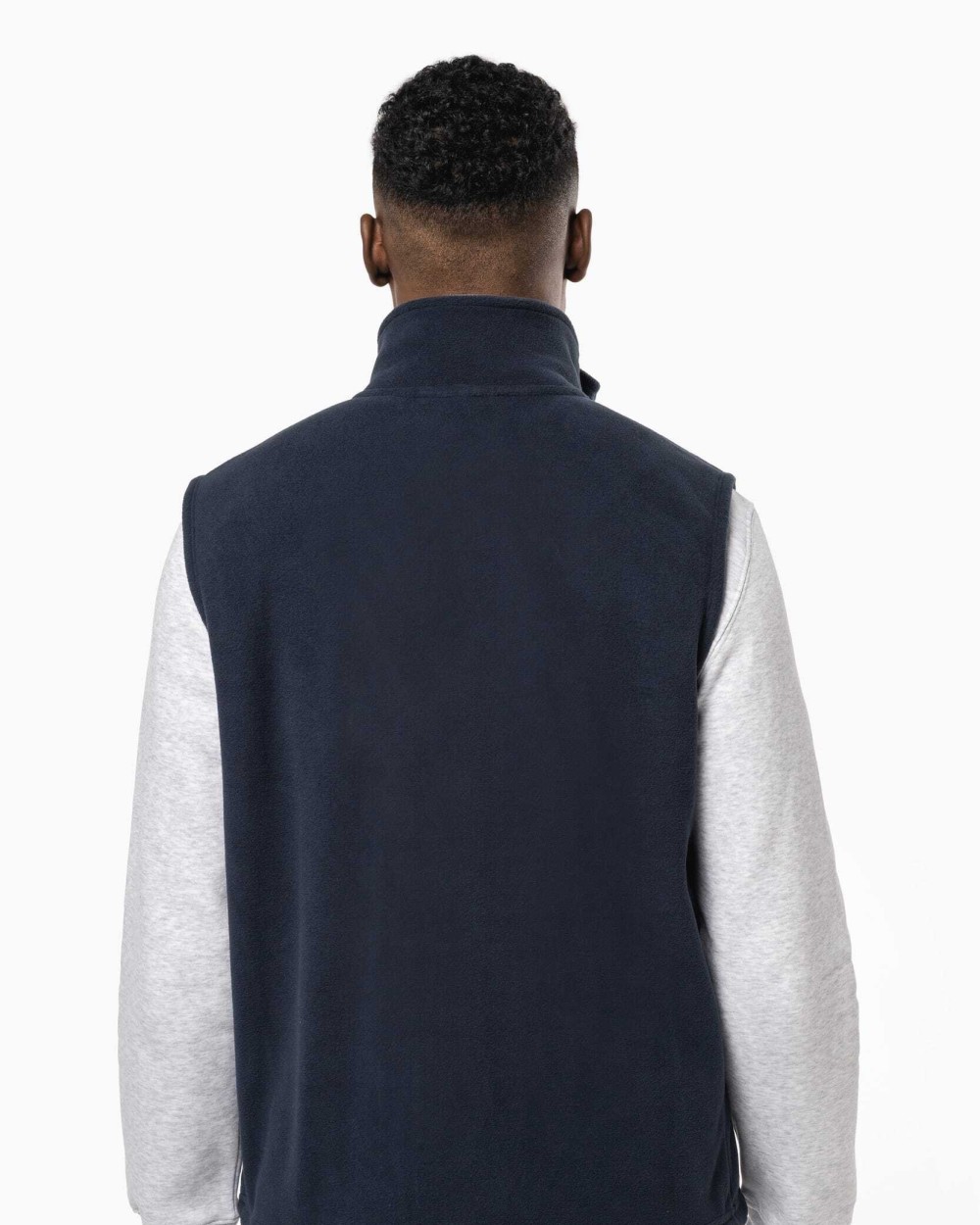 KARIBAN Umweltfreundlicher Unisex-Mikrofleece-Bodywärmer Polar Fleeces personalisierbar