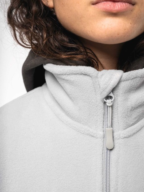 Laines polaires à personnaliser KARIBAN Bodywarmer micropolaire écoresponsable unisexe 