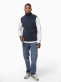 Laines polaires à personnaliser KARIBAN Bodywarmer micropolaire écoresponsable unisexe 