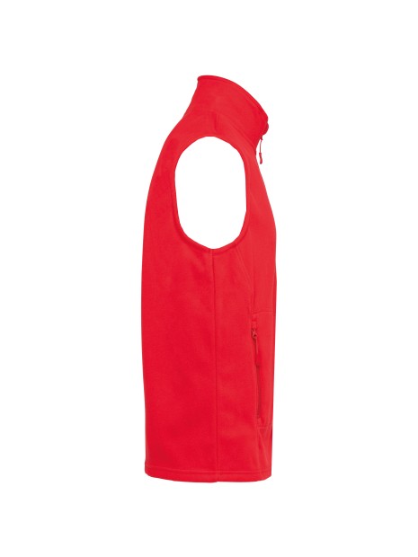 KARIBAN Bodywarmer micropolaire écoresponsable unisexe /api/colors/c953313a-9c9d-493b-934e-ddcf8fada2ae personnalisable