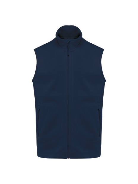 KARIBAN Bodywarmer micropolaire écoresponsable unisexe /api/colors/b68891a9-1d28-4f7a-8deb-775c45027afd personnalisable