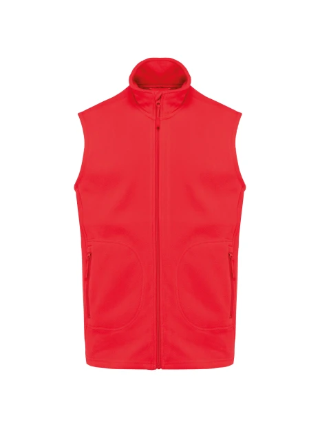 KARIBAN Bodywarmer micropolaire écoresponsable unisexe /api/colors/c953313a-9c9d-493b-934e-ddcf8fada2ae personnalisable