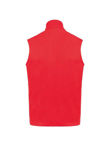 KARIBAN Bodywarmer micropolaire écoresponsable unisexe /api/colors/c953313a-9c9d-493b-934e-ddcf8fada2ae personnalisable