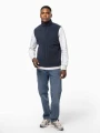 Laines polaires à personnaliser KARIBAN Bodywarmer micropolaire écoresponsable unisexe 