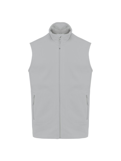 KARIBAN Bodywarmer micropolaire écoresponsable unisexe /api/colors/b8c3da1f-f409-43cb-b759-5e63471e125b personnalisable